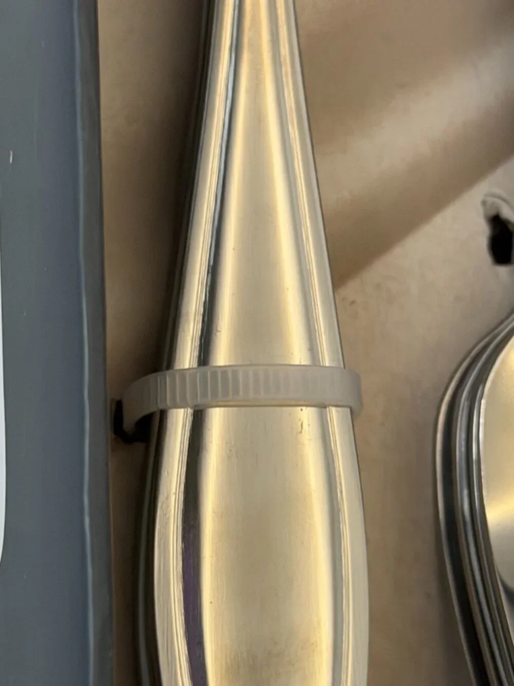 Farberware 12 Dinner Forks Fine Stainless Steel Silver Flatware New in Box